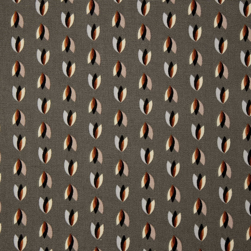 Printed Half Panama EIWE Off-White / Tawny Multicolored